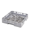 Cambro Manufacturing  FR258L40151  Flatware Rack Full Size Soft Gray (1 EACH)