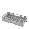 Cambro Manufacturing  HFR258151  Flatware Rack Half Size Soft Gray (1 EACH)