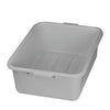 Tablecraft  1527G  Tote Box Half Grey 21'' x 12'' (1 EACH)