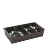 Vollrath Company  52652  Cutlery Bin 4 Compartment Brown (1 EACH)