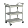 Rubbermaid Commercial  FG342488PLAT  Utility Cart Platinum (1 EACH)