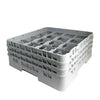 Cambro Manufacturing  16S638151  Camrack 16 Compartment with 3 Extenders Soft Gray (1 EACH)
