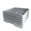 Cambro Manufacturing  25S800151  Camrack 25 Compartment with 4 Extenders Soft Gray (1 EACH)