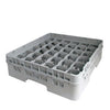 Cambro Manufacturing  36S318151  Camrack 36 Compartment with 1 Extender Soft Gray (1 EACH)