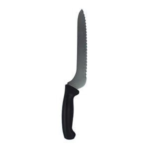 Mundial Inc  16-0325  Challenger Bread Knife Black 9'' (1 EACH)