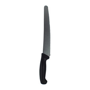 Mundial Inc  16-0332  Challenger Bread Knife Black 10'' (1 EACH)