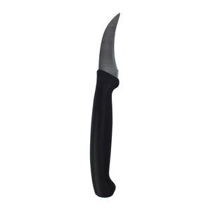 Mundial Inc  16-0334  Challenger Peeling Knife Black 2 1/2'' (1 EACH)