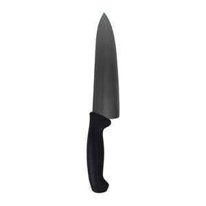 Mundial Inc  16-0352  Challenger Cook's Knife Black 6'' (1 EACH)