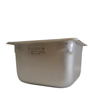 Challenger  2064924  Steam Table Pan Sixth Size 4'' (1 EACH)
