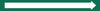 NMC HL2051G-PIPEMARKER, PS VINYL, DIRECTIONAL ARROWS, GREEN, 1X9  3/4'' CAP HEIGHT (PAK OF 25)
