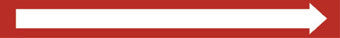 NMC HL2052R-PIPEMARKER, PS VINYL, DIRECTIONAL ARROWS, RED, 1X9  3/4'' CAP HEIGHT (PAK OF 25)