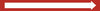 NMC HL22052R-PIPEMARKER, PS VINYL, DIRECTIONAL ARROWS, RED, 1X9 1/2'' CAP HEIGHT (PAK OF 25)