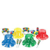 Beistle  HOUSTON 50  Party Kit 50-Person (1 KIT)