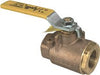 Conbraco 77CLF10401 APOLLO BALL VALVE BRONZE FULL PORT, 3/4 IN. IPS, LEAD FREE (1 PER CASE)