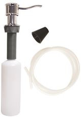 NBA 10038 DANCO SOAP DISPENSER WITH MICROBAN, CURVED (1 PER CASE)