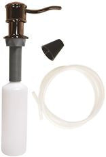 NBA 10042 DANCO SOAP DISPENSER, CURVED, OIL RUBBED BRONZE (1 PER CASE)