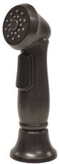 NBA 10338 DANCO PREMIUM SIDE SPRAY WITH GUIDE, OIL RUBBED BRONZE (1 PER CASE)