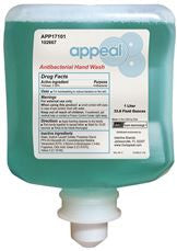 Appeal APP17101-04 ANTIBACTERIAL FOAM HAND SOAP, 1 LITER (1 PER CASE)