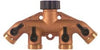 MELNOR 9009 METAL 4-WAY HOSE VALVE (1 PER CASE)