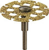 Dremel 543 CUTTING/SHAPING WHEEL, 1-1/4 IN. (1 PER CASE)