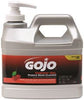 GOJO 2356-04 PUMICE HAND CLEANER CHERRY GEL 1/2 GALLON PUMP BOTTLE (1 PER CASE)