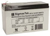 NATIONAL BATTERY BB-1280 NATIONAL BATTERY EXIT-EMERGENCY BATTERY LEAD-ACID, 12 VOLT,  7.5 AMP HOUR (1 PER CASE)