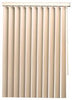 Designer's Touch  3.5-INCH PVC VERTICAL BLINDS, ALABASTER, 35X84 IN. (1 PER CASE)