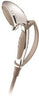 Creative Specialties DN8001CH PAUSE CONTROL HANDHELD SHOWER, CHROME (1 PER CASE)