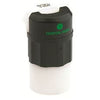 LEVITON 8219-C 2-POLE HOSPITAL GRADE CONNECTOR, BLACK AND WHITE, STRAIGHT BLADE, NEMA 5-15R, 125 VOLTS, 15 AMPS (1 PER CASE)