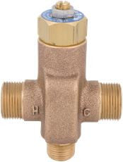 Bradley S01-525 VERNATHERM VALVE WITH TAILPIECE, 8 GPM (1 PER CASE)