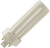 OSRAM SYLVANIA 20888 DULUX T/E/IN AMALGAM ECOLOGIC COMPACT FLUORESCENT LAMP, T4, TRIPLE TUBE, 42 WATTS, 3000K, 82 CRI, GX24Q-4 BASE (1 PER CASE)
