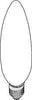 SATCO A3685 INCANDESCENT DECORATIVE LAMP, BA9 1/2, 25 WATTS, 130 VOLTS, CANDELABRA BASE, FROST, 25 PER BOX (20 BOXES PER CASE)