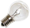SATCO S3629 INCANDESCENT APPLIANCE LAMP, S11, 40 WATTS, INTERMEDIATE BASE, CLEAR, 10 PER BOX (60 BOXES PER CASE)