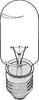 SATCO S3908 INCANDESCENT EXIT LAMP, T8, 25 WATTS, 130 VOLTS, INTERMEDIATE BASE, CLEAR, 10 PER BOX (12 BOXES PER CASE)