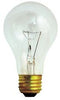 SATCO S3941 INCANDESCENT VIBRATION SERVICE LAMP, A19, 40 WATTS, 130 VOLTS, MEDIUM BASE, CLEAR, 2 PER BOX (60 BOXES PER CASE)