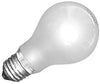 SATCO S3949 INCANDESCENT LAMP, A15, 15 WATTS, 130 VOLTS, MEDIUM BASE, FROST, 2 PER BOX (60 BOXES PER CASE)