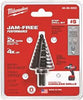 MILWAUKEE ELECTRIC 48-89-9205 #5 STEP DRILL BIT, 1/4 IN. TO 1-3/8 IN. (1 PER CASE)