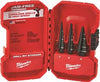 MILWAUKEE ELECTRIC 48-89-9221 3-PIECE STEP DRILL BIT SET (1 SET)
