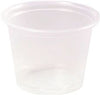 Renown REN09034 PLASTIC PORTION CUPS, CLEAR, 4 OZ. (2500 PER CASE)
