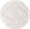 Renown REN09036 PLASTIC LIDS FOR 1-OUNCE PORTION CUPS, CLEAR (5000 PER CASE)