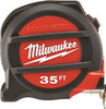 MILWAUKEE ELECTRIC 48-22-5135 MAGNETIC TAPE MEASURE, 35 FT. (1 PER CASE)