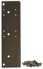 Arrow Lock DC500DP-BRZ DC500 REGULAR ARM DOOR CLOSER DROP PLATE, BRONZE (1 PER CASE)