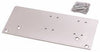 Arrow Lock DC500DP1-AL DC500 PARALLEL ARM DOOR CLOSER DROP PLATE, ALUMINUM (1 PER CASE)