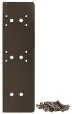 Arrow Lock DC500DP2-BRZ DC500 TOP JAMB DOOR CLOSER DROP PLATE, BRONZE (1 PER CASE)