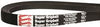 Browning A56 A56 V-BELT, 1/2X58 IN. (1 PER CASE)