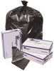 Renown REN26016-IG TRASH CAN LINERS, BLACK, 38X58, 1.2MIL, 20 LINERS PER ROLL, 5 ROLLS PER CASE (1 CASE)