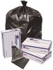 Renown REN24544-IG TRASH CAN LINERS, BLACK, 40X46, 1.2MIL, 20 LINERS PER ROLL, 5 ROLLS PER CASE (1 CASE)