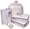 Renown REN21512-IG TRASH CAN LINERS, WHITE, 24X32, .45MIL, 50 LINERS PER ROLL, 10 ROLLS PER CASE (1 CASE)