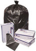 Renown REN66005-IG TRASH CAN LINERS, BLACK, 38X58, 1.2MIL, 10 LINERS PER ROLL, 10 ROLLS PER CASE (1 CASE)