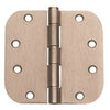 Anvil Mark CP4040-5/8-US15-M BUTT HINGES, 5/8 IN. RADIUS CORNER, 4 IN., SATIN NICKEL (96 PACKS)